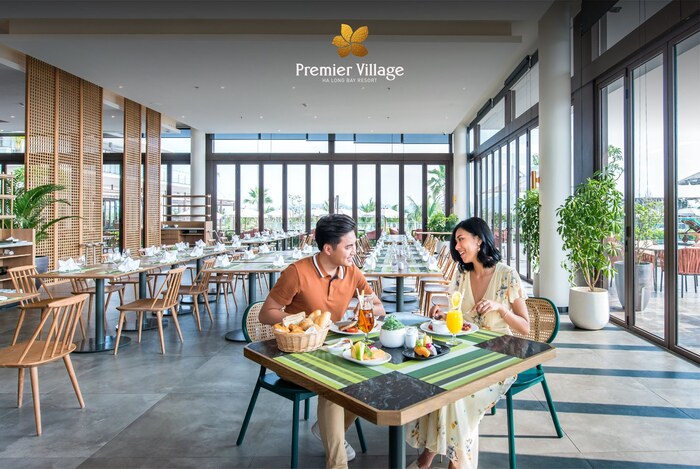 nhà hàng ở Premier Village Hạ Long Resort