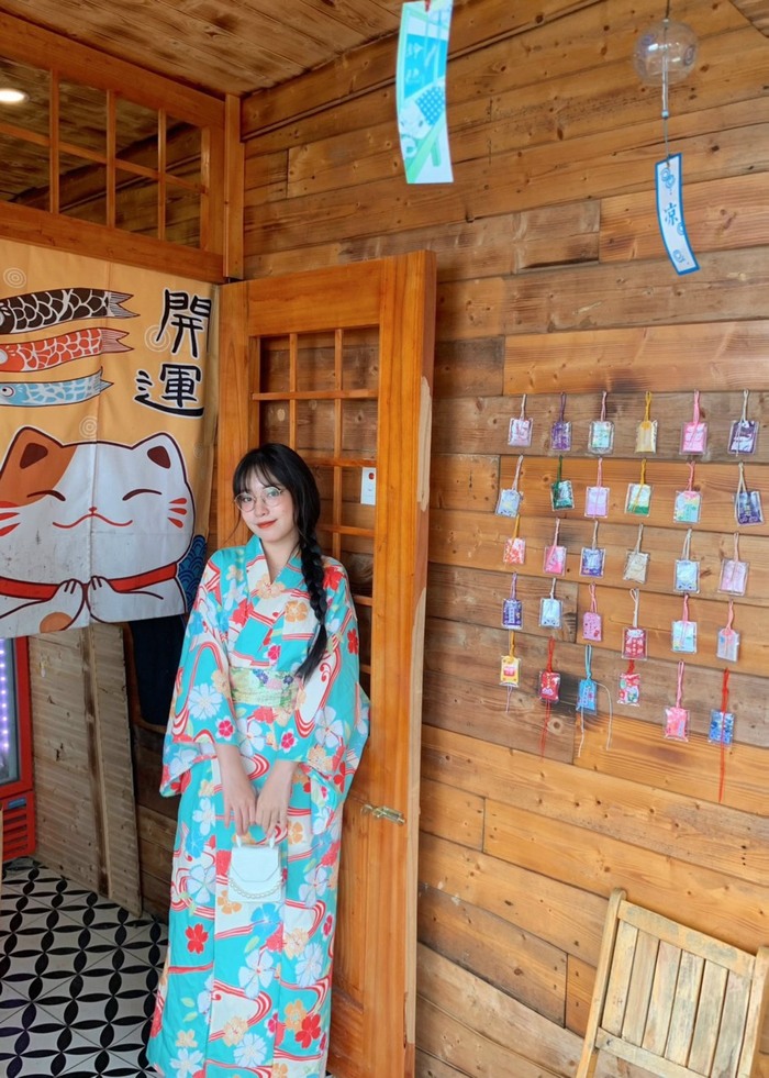 homestay Tam Đảo giá rẻ phong cách Nhật Bản 