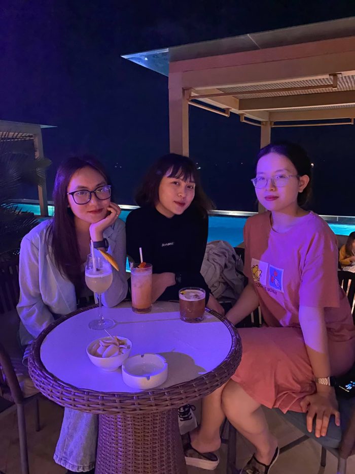 Cafe khách sạn Fusion Suites Vũng Tàu