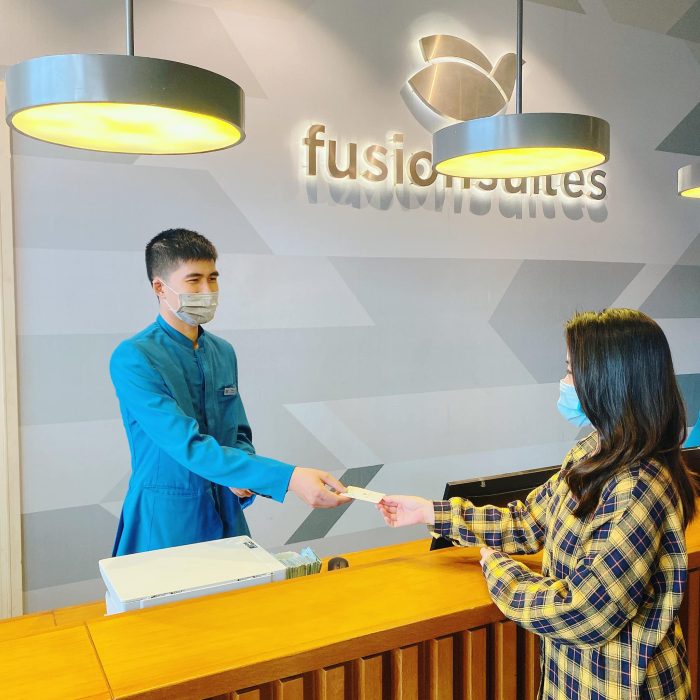 Nhân viên khách sạn Fusion Suites Vũng Tàu