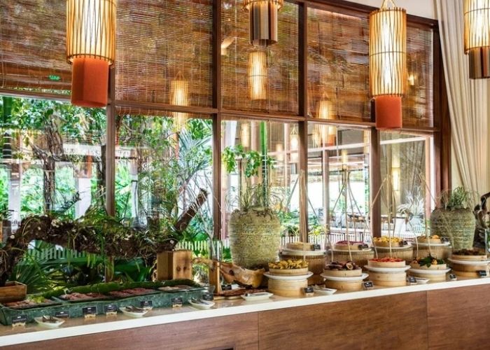 Fusion resort Phú Quốc - Nhà Hàng Secret Garden