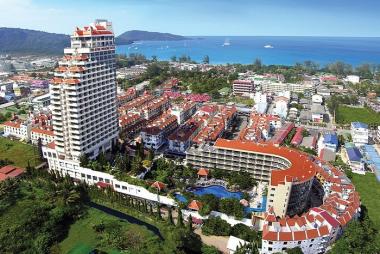 Combo 4* Phuket The Royal Paradise Hotel & Spa 4N/3Đ, ăn sáng buffet + VMB khứ hồi & xe đón tiễn SB