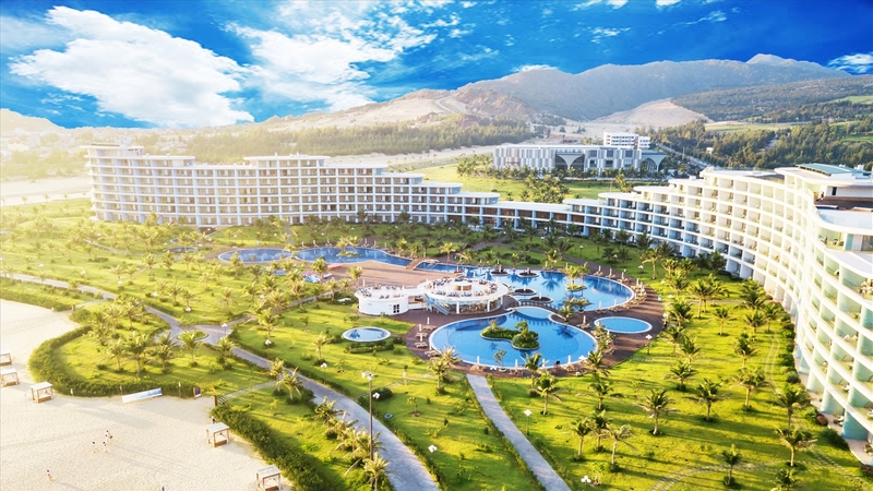 combo quy nhơn 3n2đ - khách sạn FLC beach & Golf Resort 5*