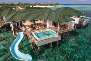 Combo 5* Maldives Siyam World Resort 5N/4Đ, Ăn Sáng + Thủy Phi Cơ + Xe Đưa Đón SB