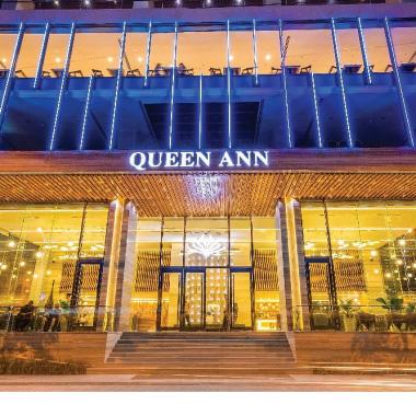Combo 5* Queen Ann Hotel Nha Trang 3N/2Đ, ăn sáng + VMB Khứ Hồi