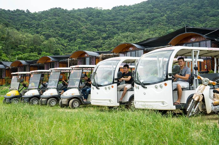 Combo Cô Tô 2N2D Cô Tô Garden Homestay