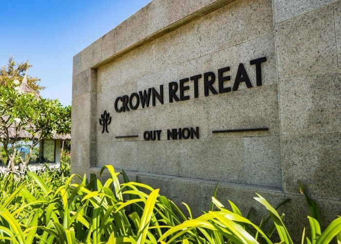 Khu nghỉ dưỡng Crown Retreat Quy Nhơn