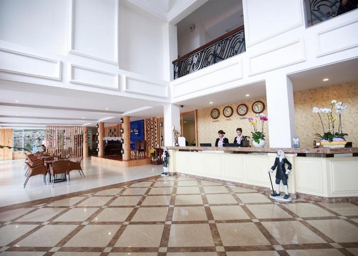 Sảnh khách sạn Ngọc Phát Hotel