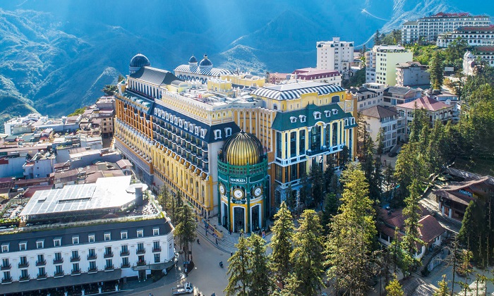 Combo Sapa 2N1Đ Hotel de la Couple Sapa