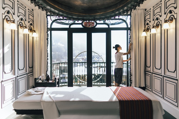 Combo Sapa 2N1Đ Hotel de la Couple Sapa