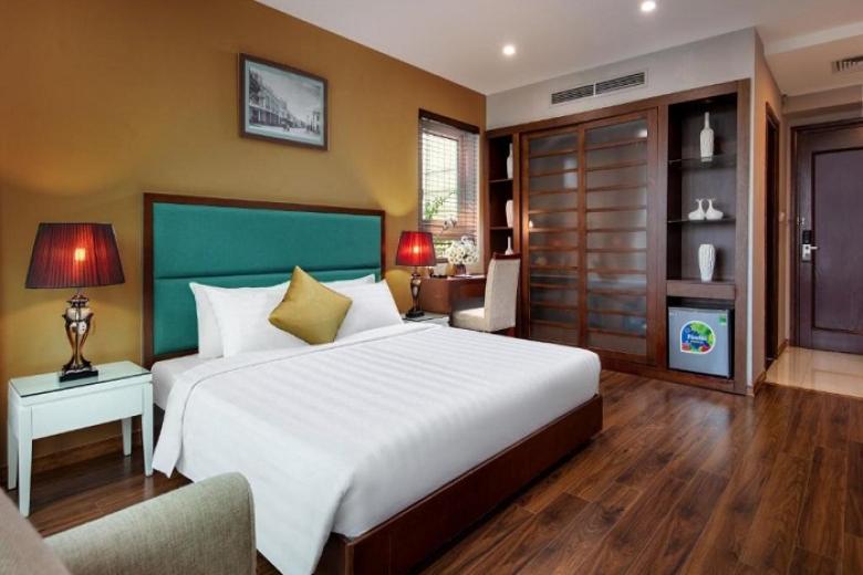 Phòng ngủ Skylar Hotel Hanoi