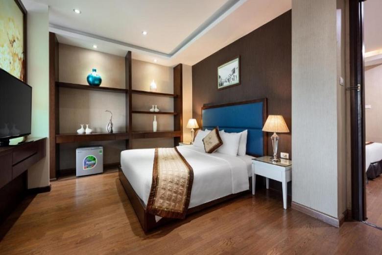 Phòng ngủ Skylar Hotel Hanoi