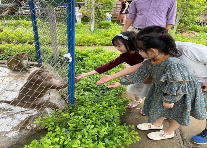 Khách trải nghiệm