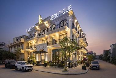 Combo 3* Lalita Boutique Hotel & Spa Ninh Bình 2N1Đ + Xe đưa đón khứ hồi + Buffet sáng