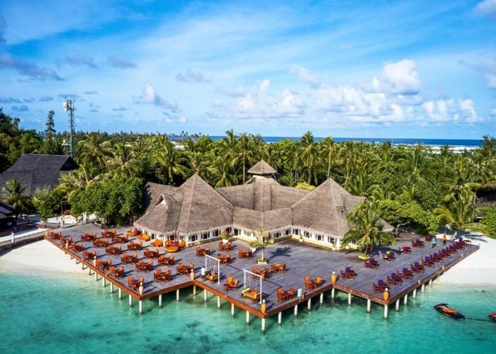 Sun Siyam Olhuveli Resort 4 sao đẹp mỹ miều