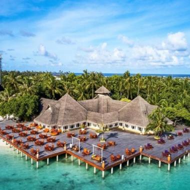 Combo 4* Resort Sun Siyam Olhuveli Maldives 5N/4Đ + VMB Khứ Hồi + Tàu Cao Tốc