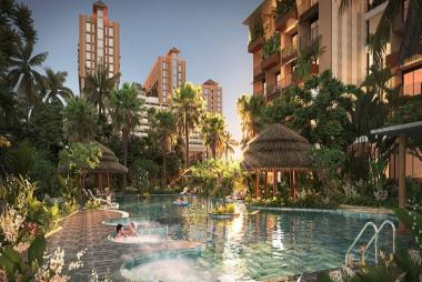 Combo 5* Mandala Retreats Kim Bôi 2N1Đ +Tắm khoáng nóng  + Xe đưa đón khứ hồi + 01 bữa ăn sáng  buffet