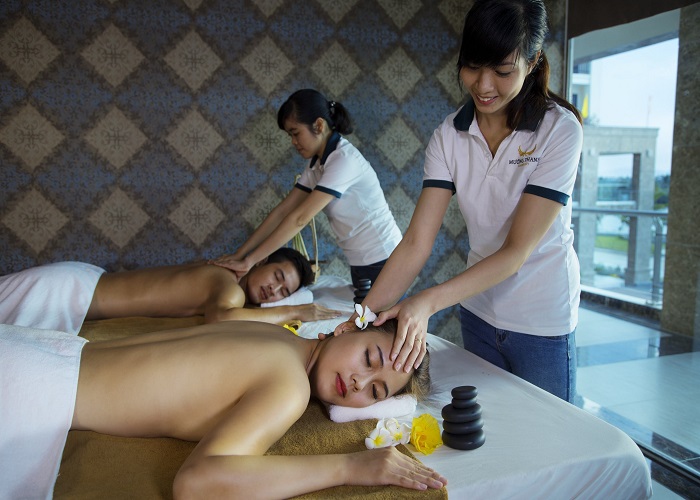 Khách trải nghiệm