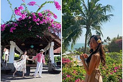 Victoria Phan Thiết Beach Resort & Spa - Chốn 'hồng trần' khiến du khách mê mẩn
