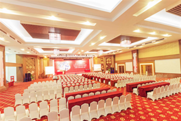 Phòng hội nghị ở khách sạn Mường Thanh Cà Mau