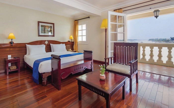 khách sạn Victoria Châu Đốc - loại phòng