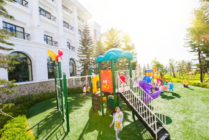 Khu vui chơi dành cho trẻ em - kinh nghiệm đi Vinpearl Quảng Ninh