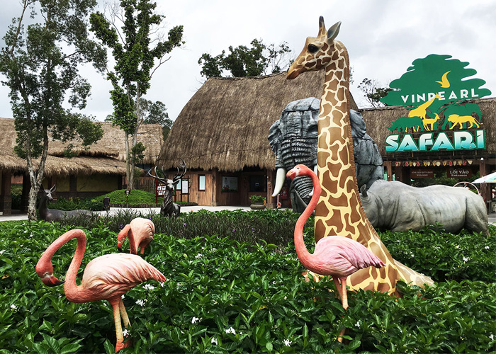Khách sạn VinOasis Phú Quốc - Vinpearl safari phú quốc