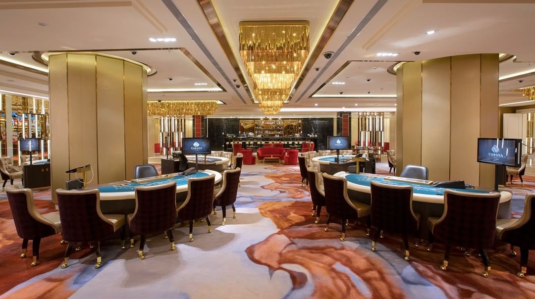 Corona - Vinpearl Casino Phú Quốc có diện tích mặt sàn rộng lớn
