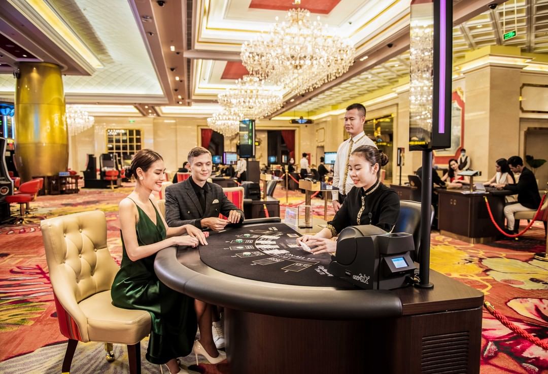 Corona – Vinpearl Casino Phú Quốc sở hữu nhiều trò chơi đẳng cấp