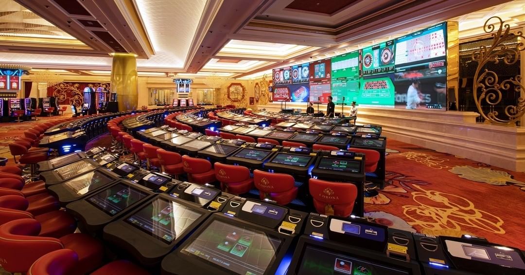 Corona - Vinpearl Casino Phú Quốc có hệ thống bàn chơi “xịn sò”