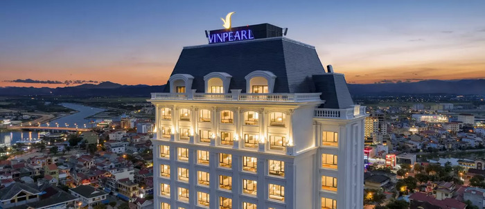 vinpearl hotel Tây Ninh  về đêm