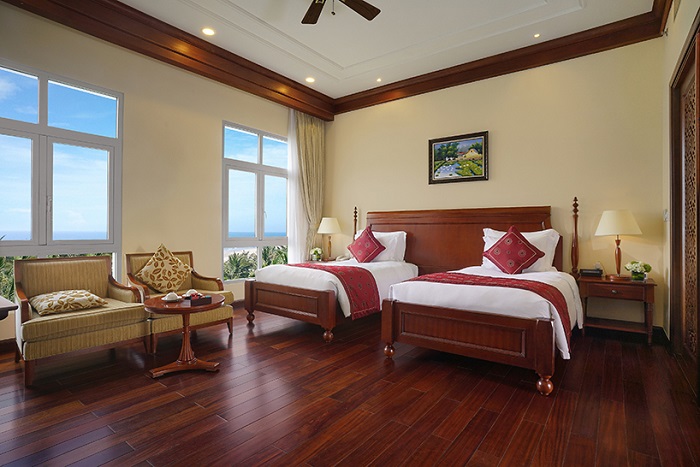 Phòng Deluxe 2 giường đơn tại Vinpearl Luxury Đà Nẵng