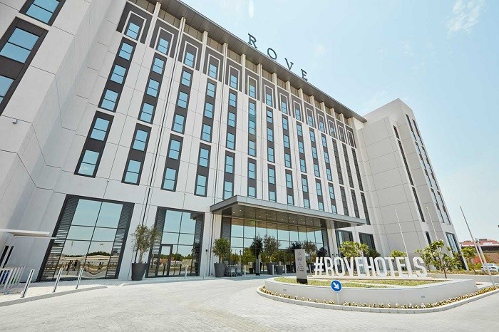 Khách sạn Rove ở Dubai có nhiều cơ sở sau khi phát triển thành chuỗi.