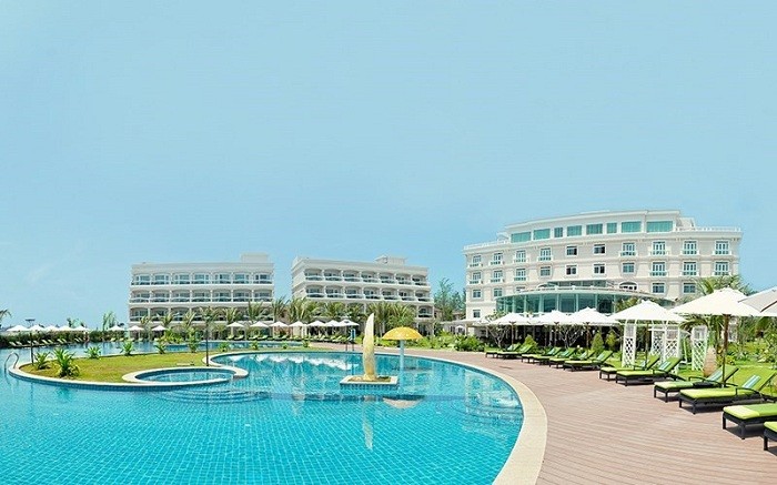 Top resort biển Mũi Né sang trọng giá hời - The Sailing Bay Beach Resort