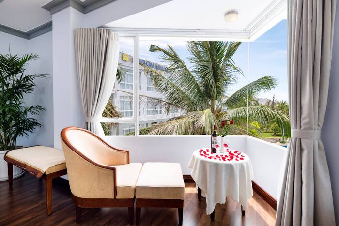 Đẳng cấp khách sạn Sài Gòn Ninh Chữ - Điểm nghỉ dưỡng xa hoa bên bờ biển Ninh Thuận
