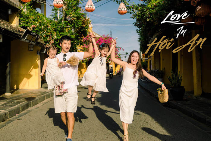 Lưu giữ những khoảnh khắc nghỉ dưỡng đáng nhớ bên gia đình trong chuyến du lịch đầu năm mới tại Hội An Golden Holiday Hotel
