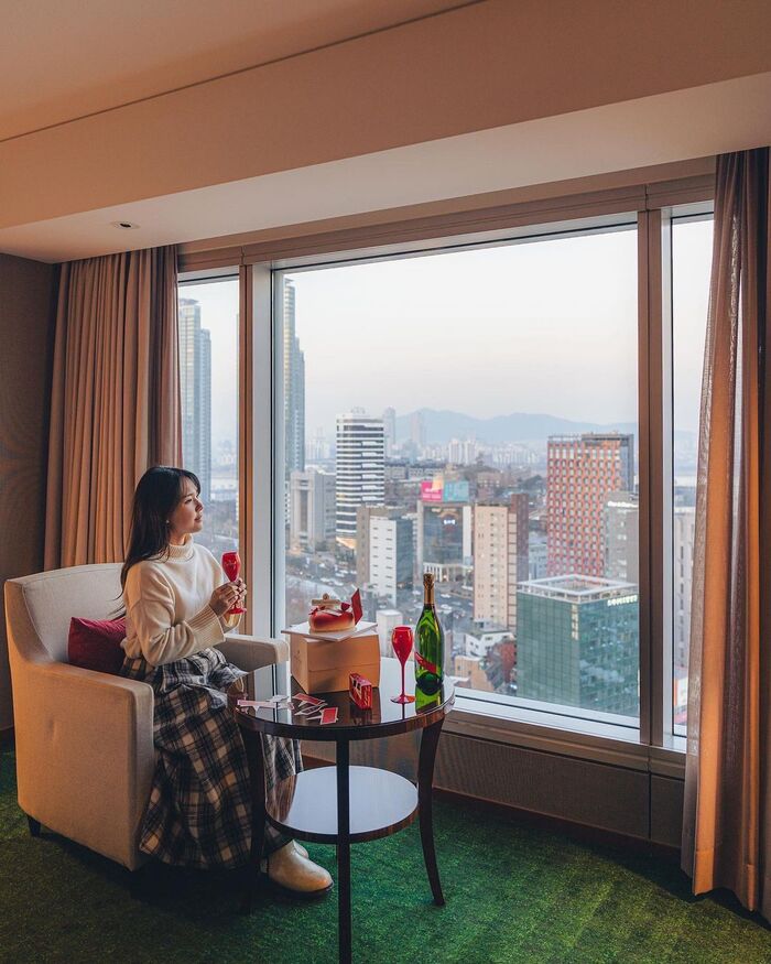 Không gian nghỉ dưỡng sang trọng và tinh tế bậc nhất tại khu Gangnam - InterContinental Seoul COEX