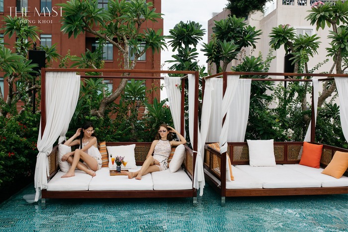 thư giãn nghỉ dưỡng ở khách sạn nổi tiếng trung tâm TP Hồ Chí Minh 