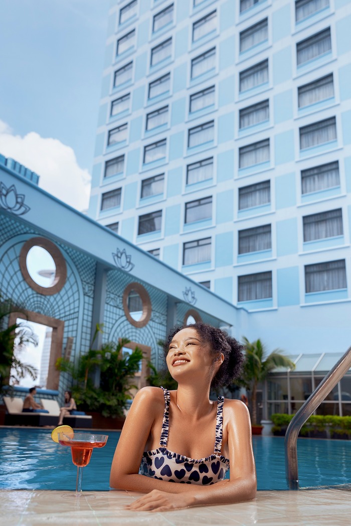 vui chơi giải trí ở khách sạn nổi tiếng trung tâm TP Hồ Chí Minh 