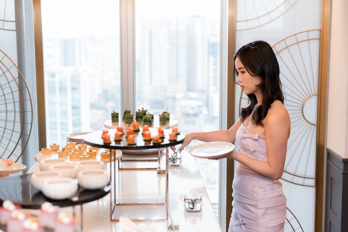 khám phá thực đơn buffet ở khách sạn nổi tiếng trung tâm TP Hồ Chí Minh 