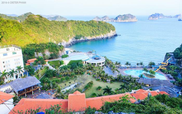 Vi vu khám phá du lịch và trải nghiệm nghỉ dưỡng tại Cát Bà Island Resort 4 sao