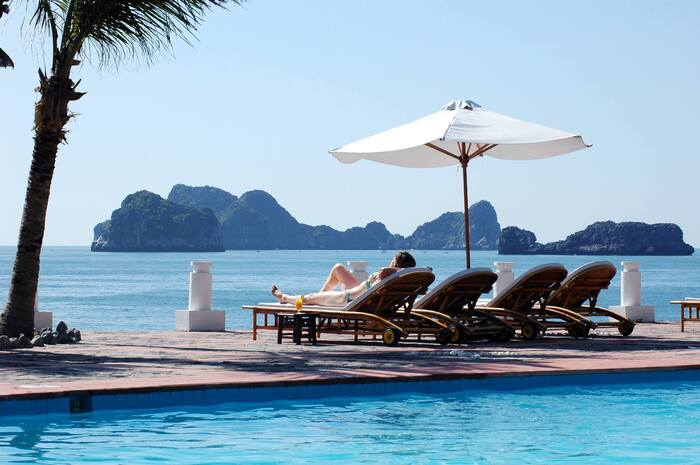 Vi vu khám phá du lịch và trải nghiệm nghỉ dưỡng tại Cát Bà Island Resort 4 sao