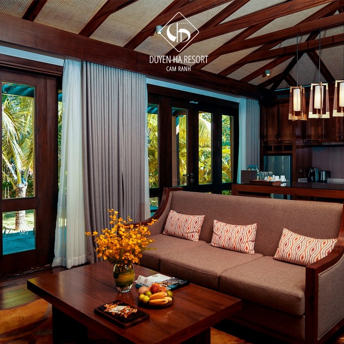 Duyên Hà Resort Cam Ranh – Tận hưởng kỳ nghỉ dưỡng thoải mái, tiện nghi như ‘nhà’