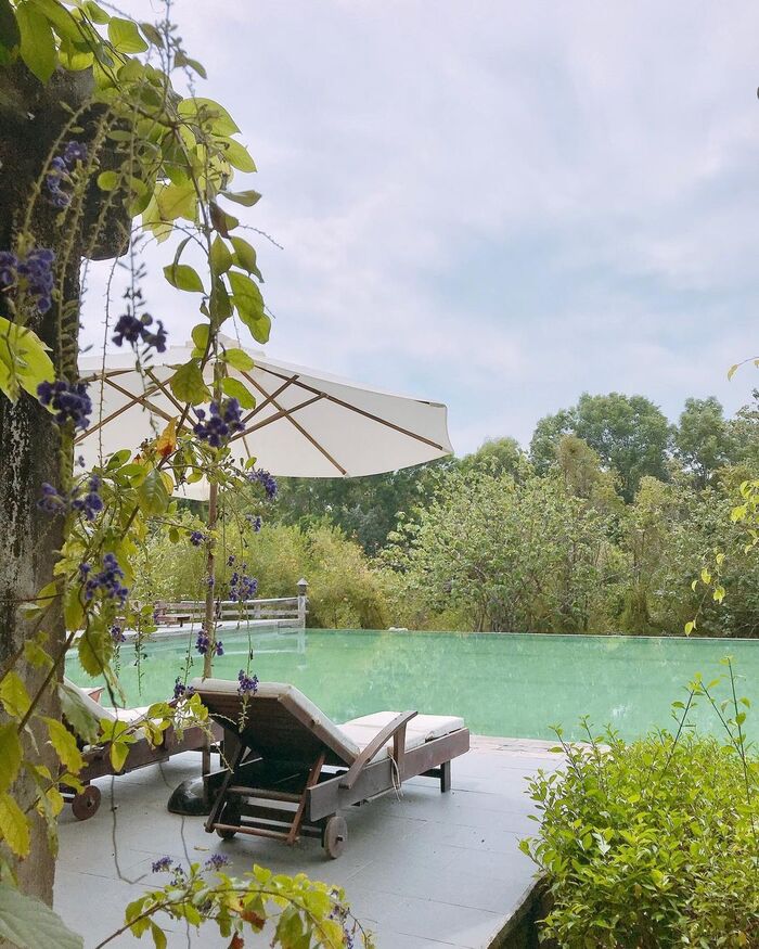 Tận hưởng kỳ nghỉ dưỡng giữa không gian xanh trong lành tại Hồ Tràm Beach Boutique Resort