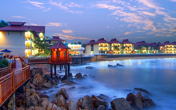 Hòa mình vào không gian biển thơ mộng, trong lành tại Royal Hotel And Healthcare Resort Quy Nhơn