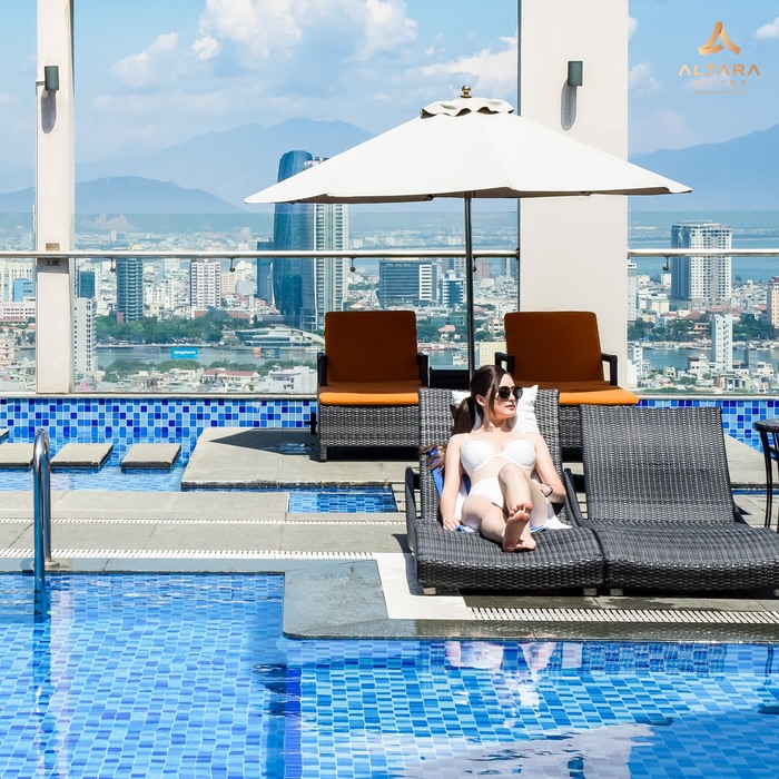 Khách sạn Altara Suites Đà Nẵng – Điểm thư giãn lý tưởng bên bờ biển Mỹ Khê