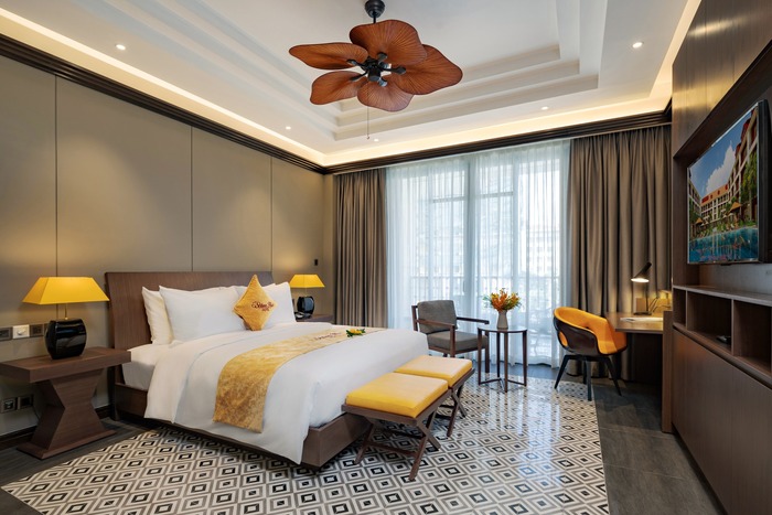 Trải nghiệm nghỉ dưỡng trong không gian cổ điển mang dấu ấn phong cách Pháp tại khách sạn Senna Huế