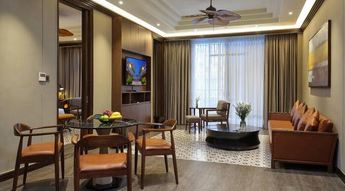 Trải nghiệm nghỉ dưỡng trong không gian cổ điển mang dấu ấn phong cách Pháp tại khách sạn Senna Huế