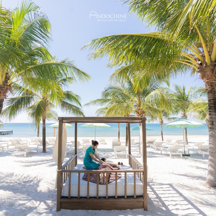 Vui chơi sôi động bên bờ biển Bãi Trường thơ mộng và trải nghiệm nghỉ dưỡng cao cấp hàng đầu đảo ngọc tại Andochine Resort Phú Quốc
