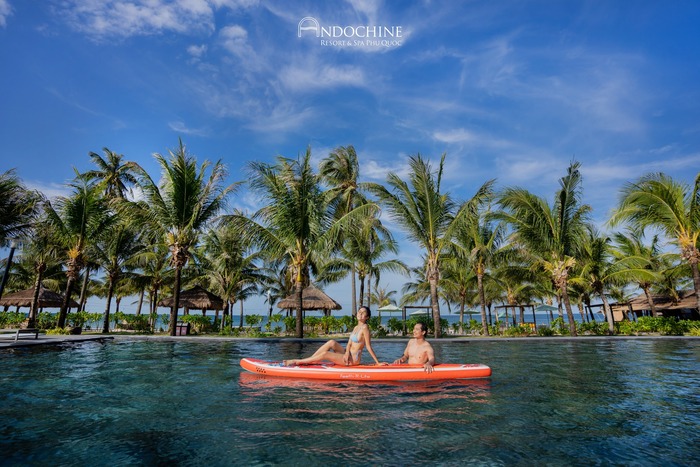 Vui chơi sôi động bên bờ biển Bãi Trường thơ mộng và trải nghiệm nghỉ dưỡng cao cấp hàng đầu đảo ngọc tại Andochine Resort Phú Quốc